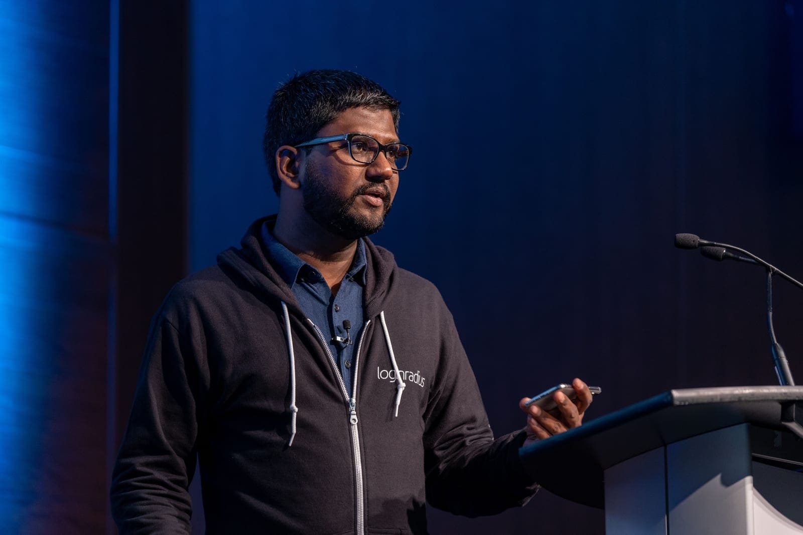Deepak Gupta speaking at Identity North 2020