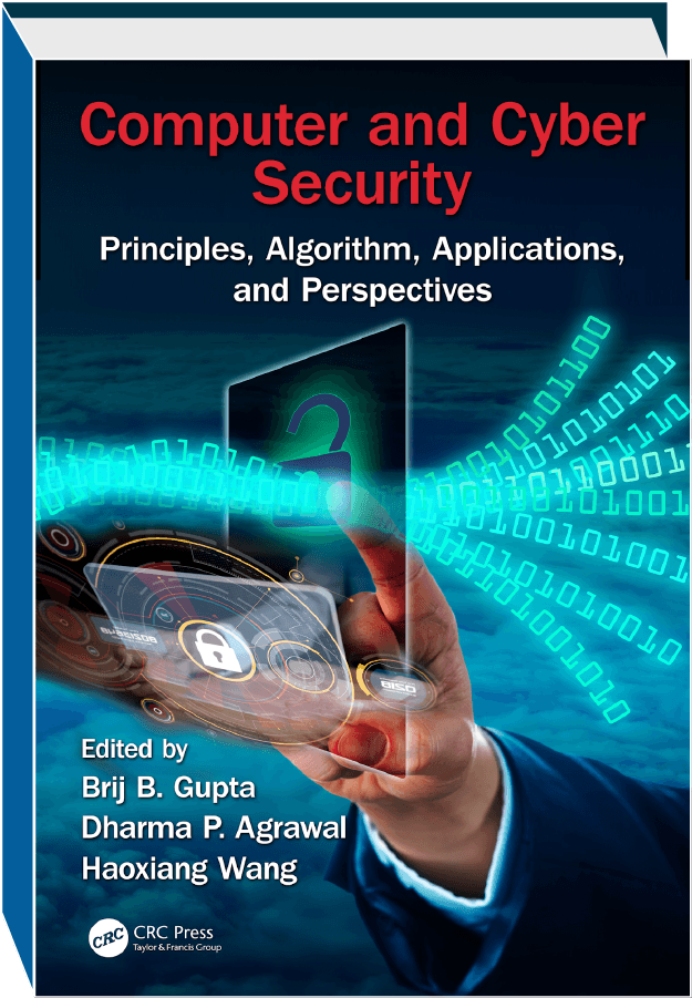 Computer and Cyber Security, book by Deepak Gupta (guptadeepak.com)