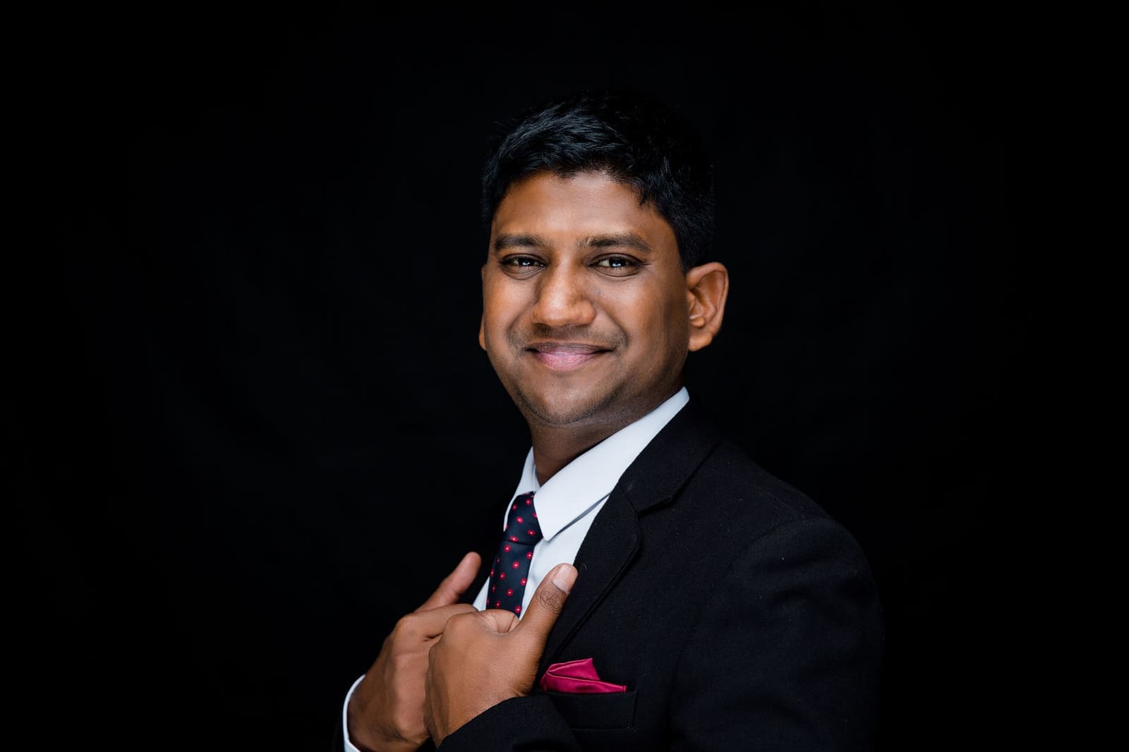 Deepak Gupta candid portrait