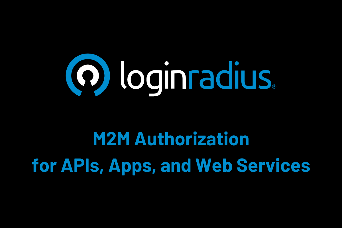 M2M Authorization: Authenticate Apps, APIs, and Web Services, by Deepak Gupta on guptadeepak.com