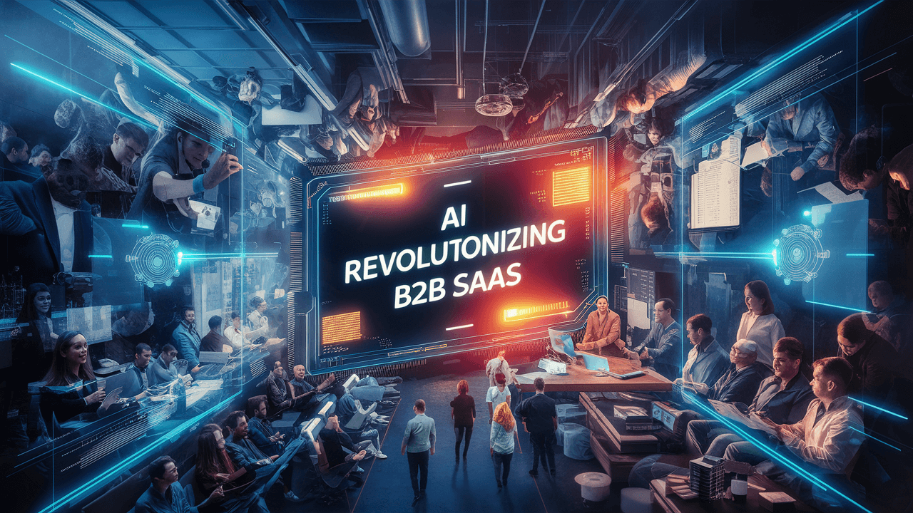 How AI is Revolutionizing B2B SaaS: Driving Growth, Saving Time, and Boosting Your Bottom Line, by Deepak Gupta on guptadeepak.com