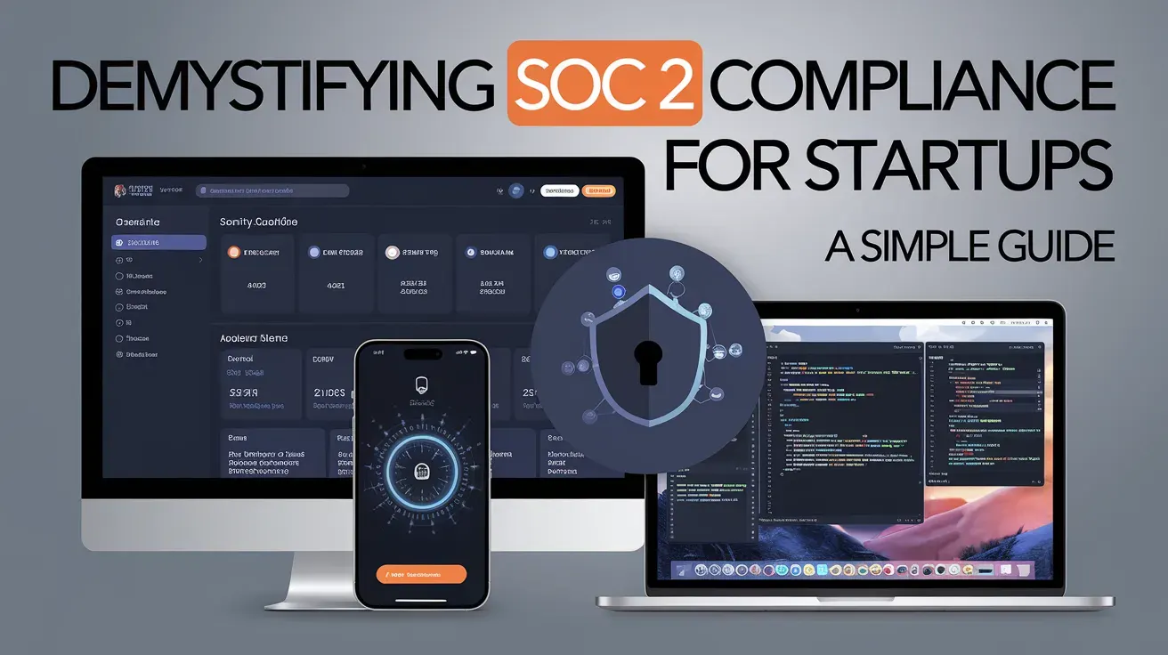 Demystifying SOC 2 Compliance for Startups: A Simple Guide, by Deepak Gupta on guptadeepak.com