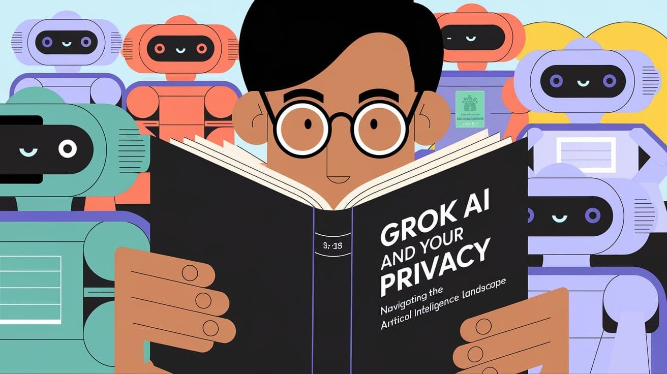Grok AI and Your Privacy: Navigating the Artificial Intelligence Landscape, by Deepak Gupta on guptadeepak.com