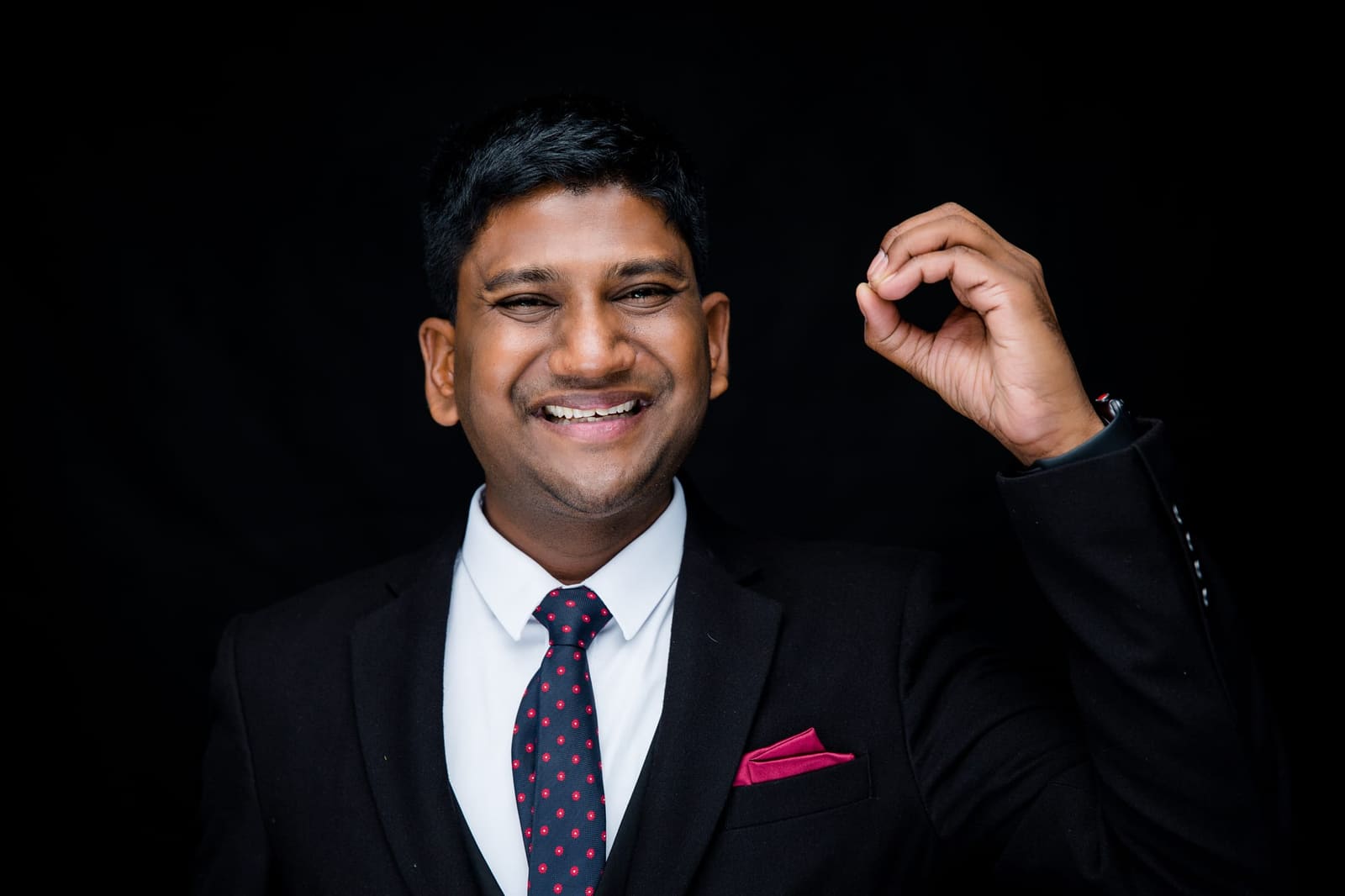Deepak Gupta studio portrait