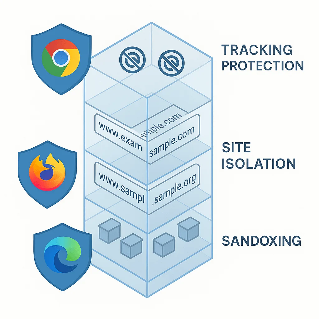 Browser sandboxing architecture and how it protects privacy and security, by Deepak Gupta on guptadeepak.com