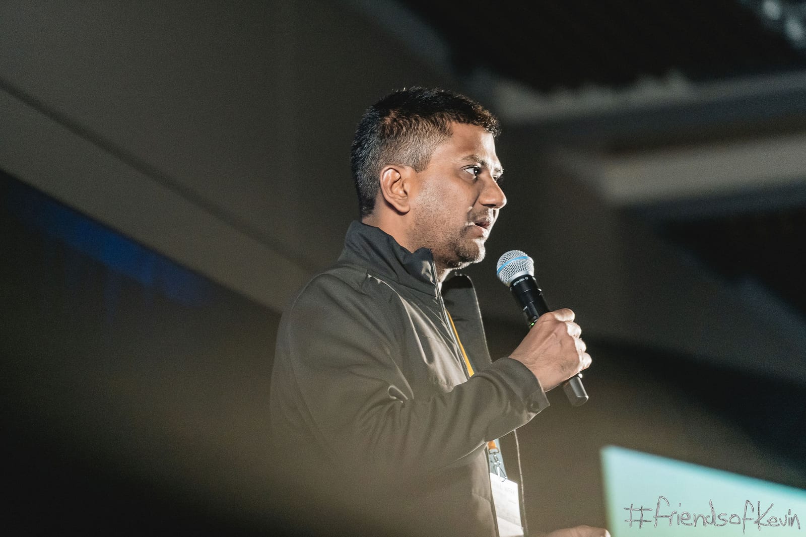 Deepak Gupta speaking, profile