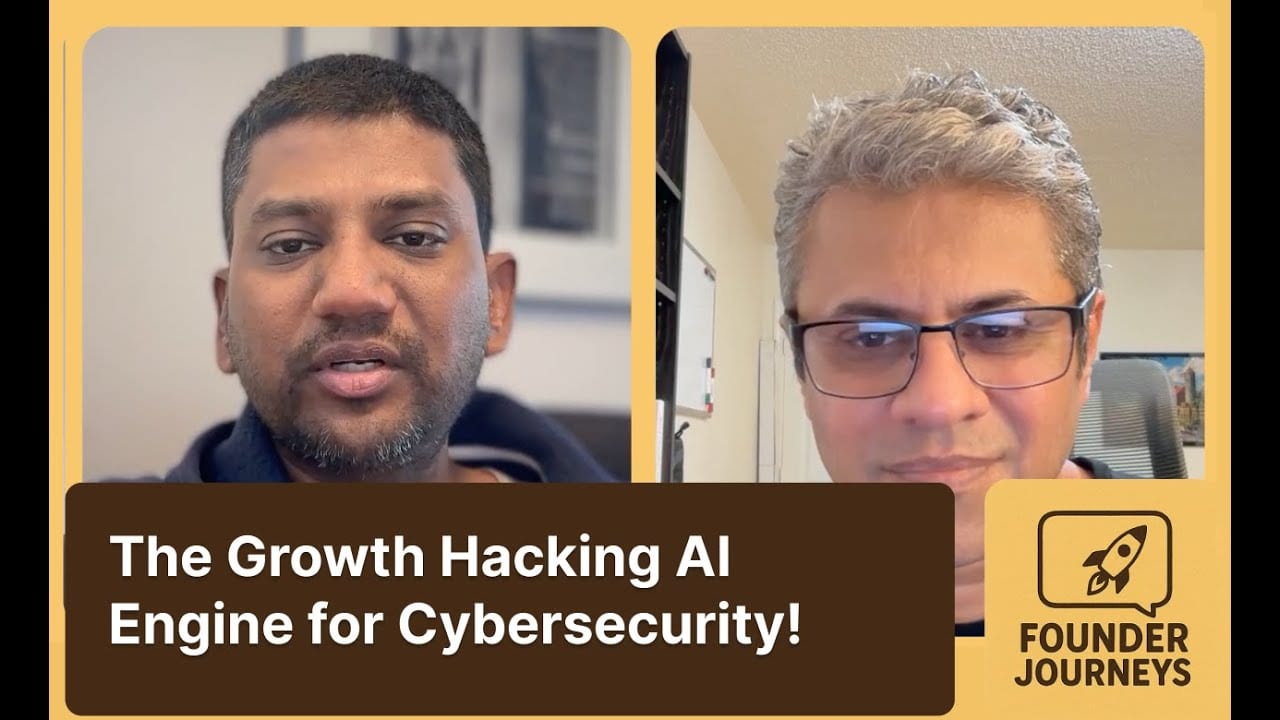 The Growth Hacking Engine for Cybersecurity Companies, with Deepak Gupta