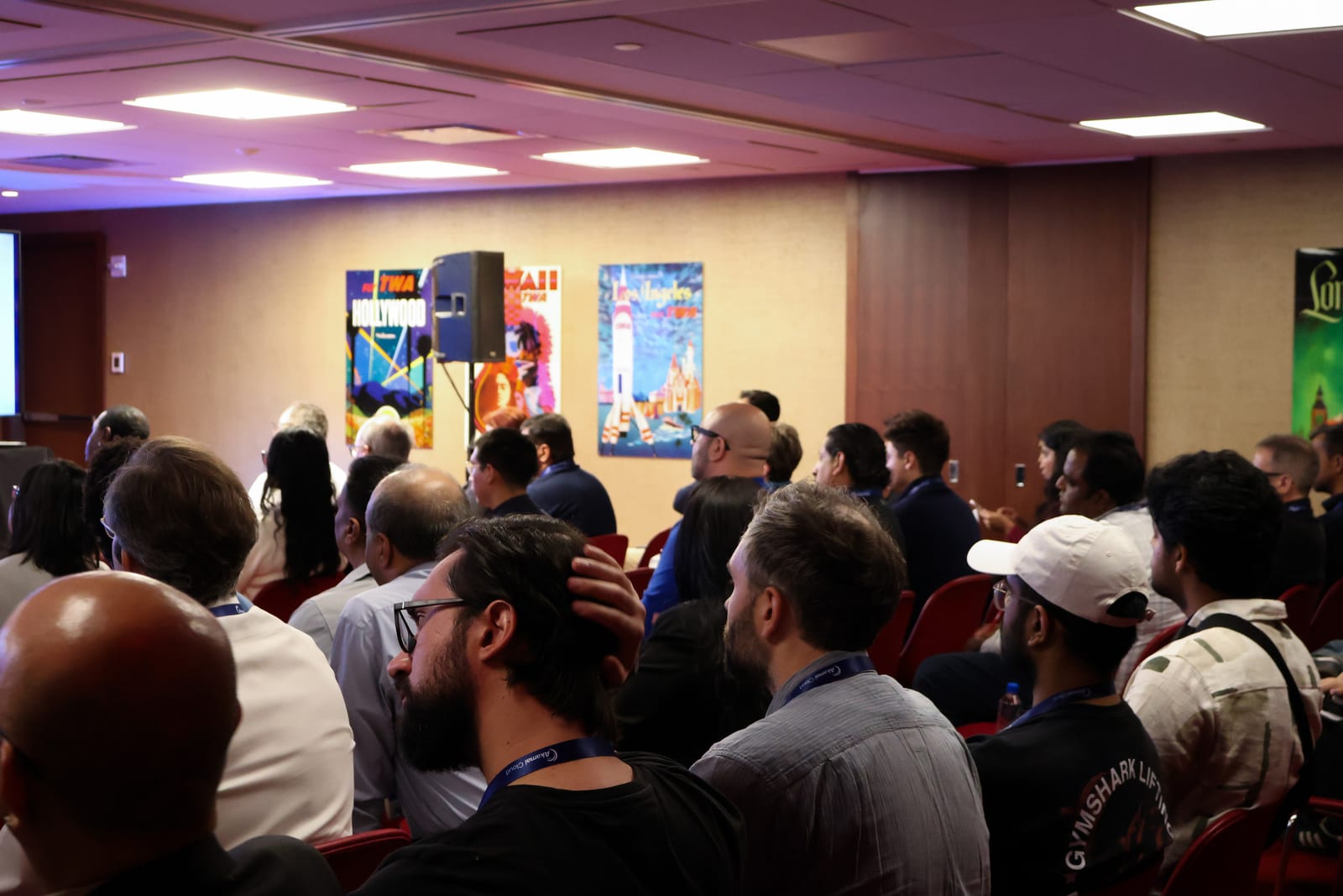 Attendees seated in a full session room at API World 2026