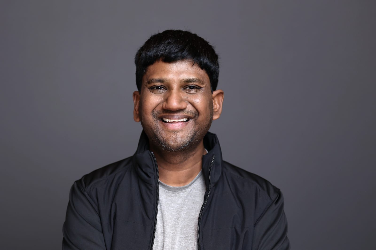 Deepak Gupta, studio portrait
