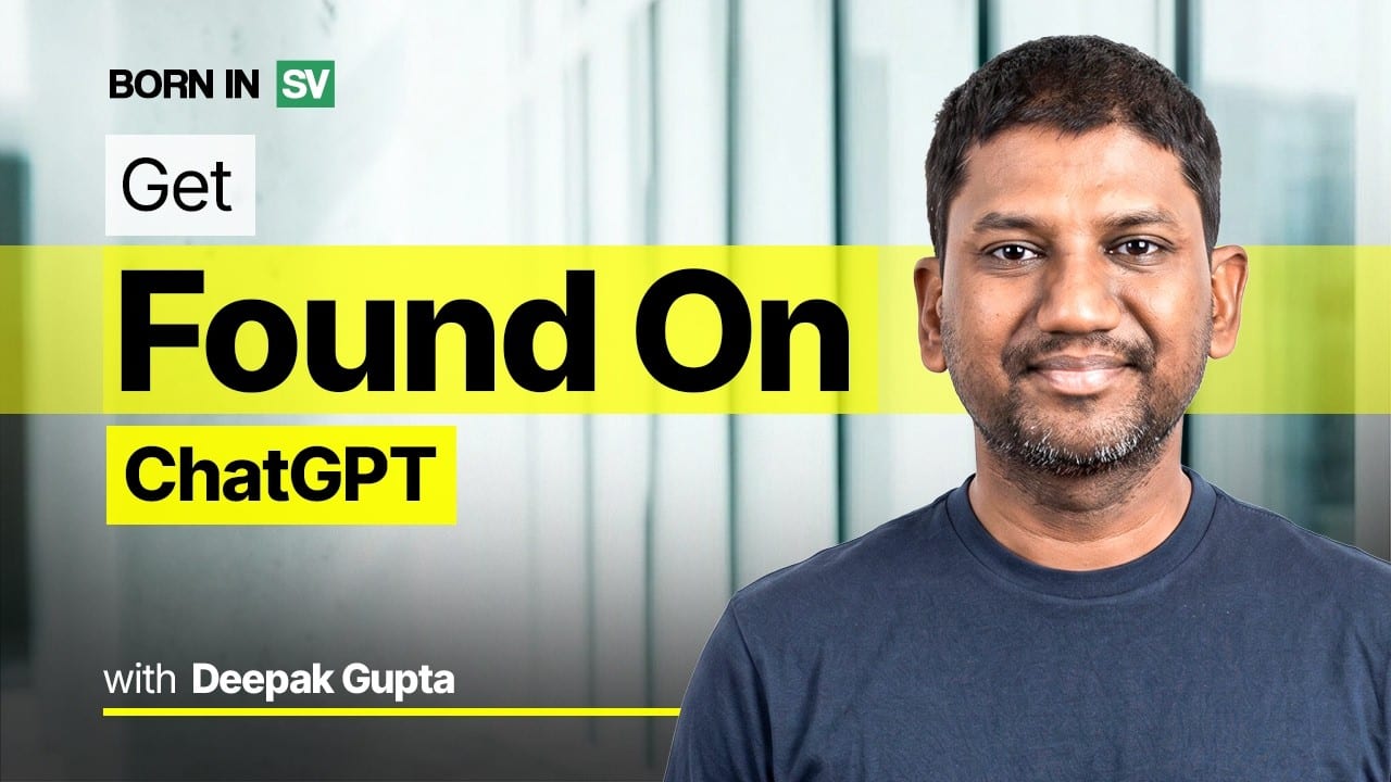 SEO Is Officially Dead, with Deepak Gupta