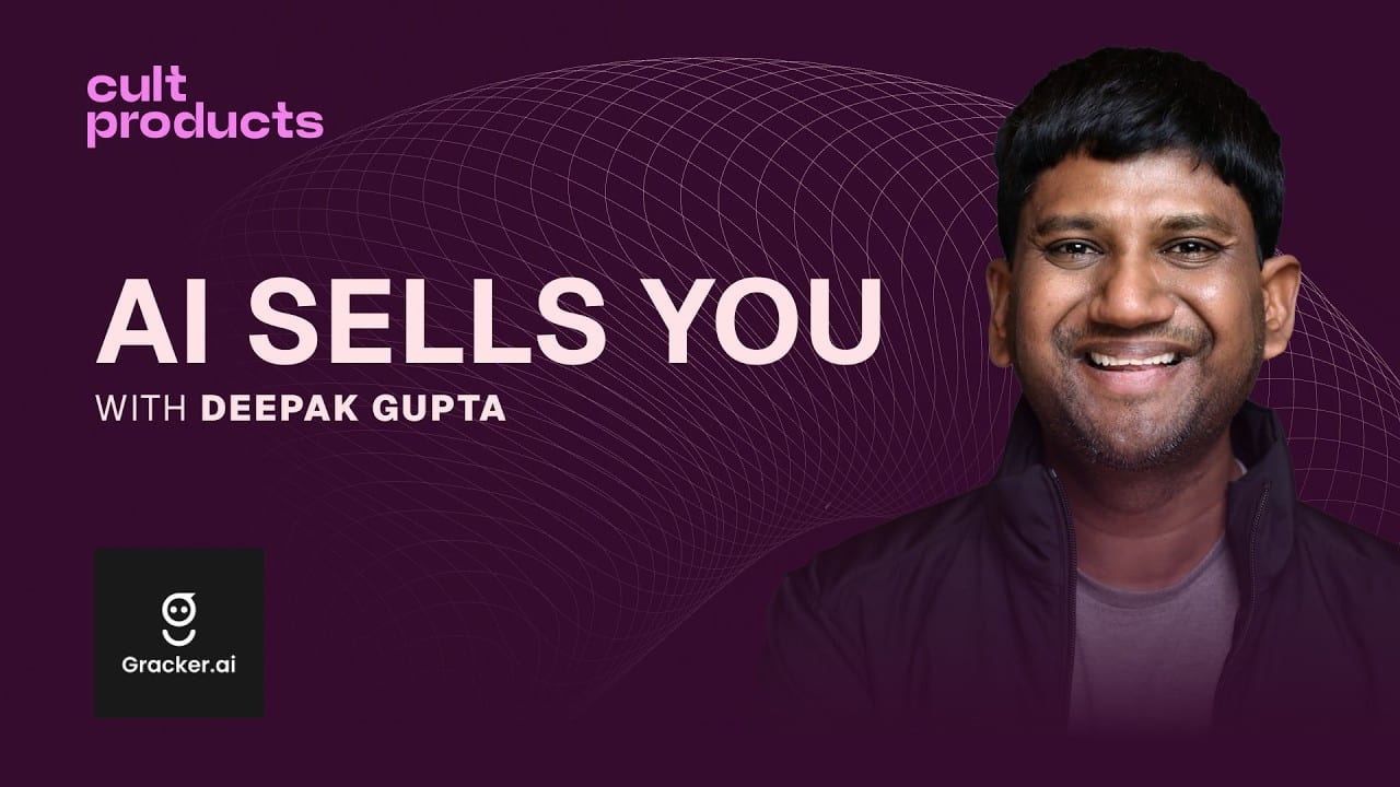 AI Is Your New Salesperson: Going From SEO to GEO, with Deepak Gupta