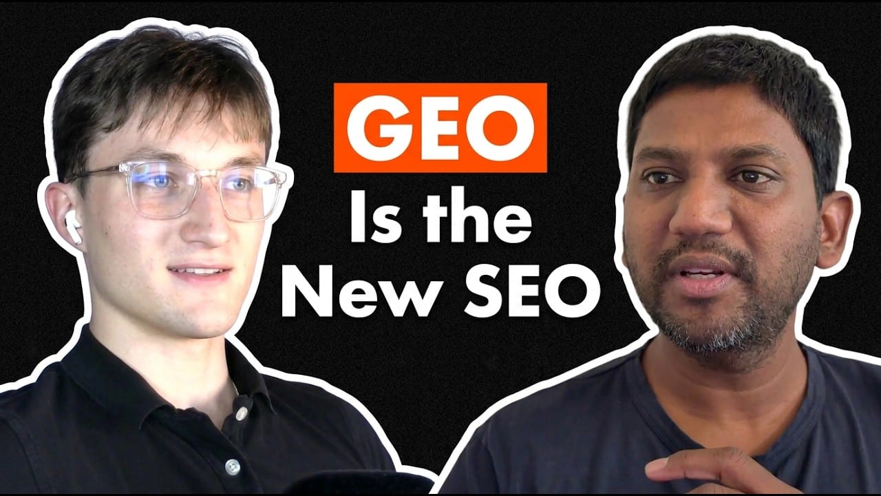 GEO is the new SEO - Deepak Gupta with RevTalks, with Deepak Gupta